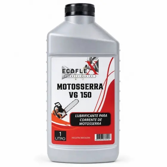 Oleo Lubrificante Para Corrente Motoserra VG 150 1 Litro