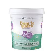 Máscara Capilar Bem Te Quero Cacheadas 450g Hidratação e Nutrição