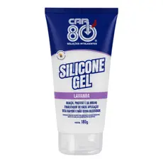 Silicone Em Gel Lavanda Realça Brilho Proteção 180G Car 80
