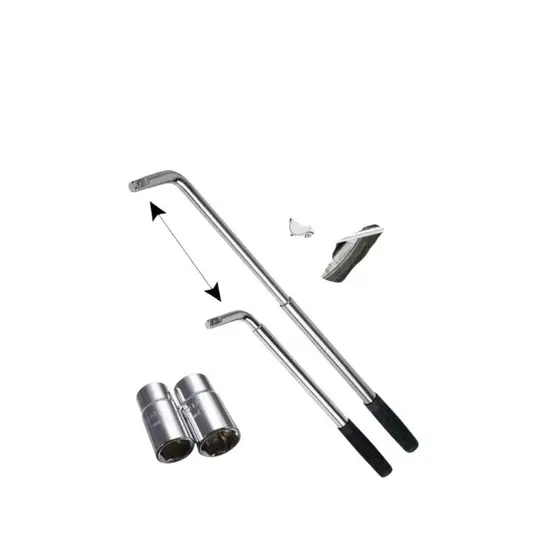 Chave De Roda L 17 19 21 23mm Telescópica Extensiva