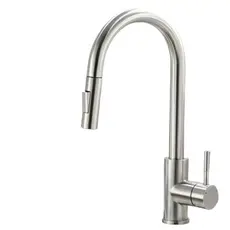 Torneira De Cozinha Gourmet Monocomando Bica Flexível 360° Para Pia