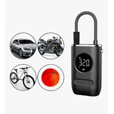 Bomba de Encher Eletrica Portatil - Carro, Bike e Moto