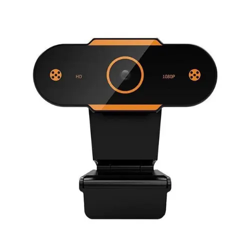 Camera Hd 1080 P Webcam Web Cam Microfone Para Computador