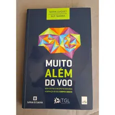 Muito além do voo (Usado). Autor: Mara Luquet
