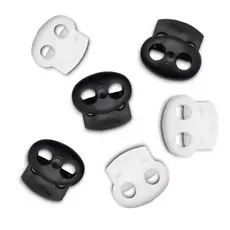 Ponteira Regulador Fucinho de Porco Pequeno Ritas Branco/Prata/Preto e Transparente