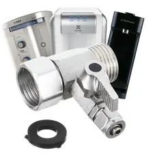 Adaptador Válvula Conexão 1/2 x 1/4  Purificadores Electrolux IBBL Consul Hidrofiltros