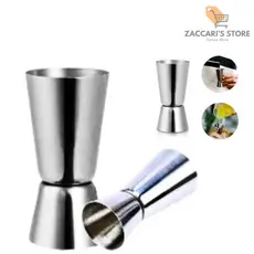 Dosador Medidor Duplo Bebidas Inox 30x60