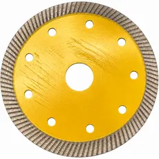 Disco De Corte Diamantado Para Porcelanato Extra Fino