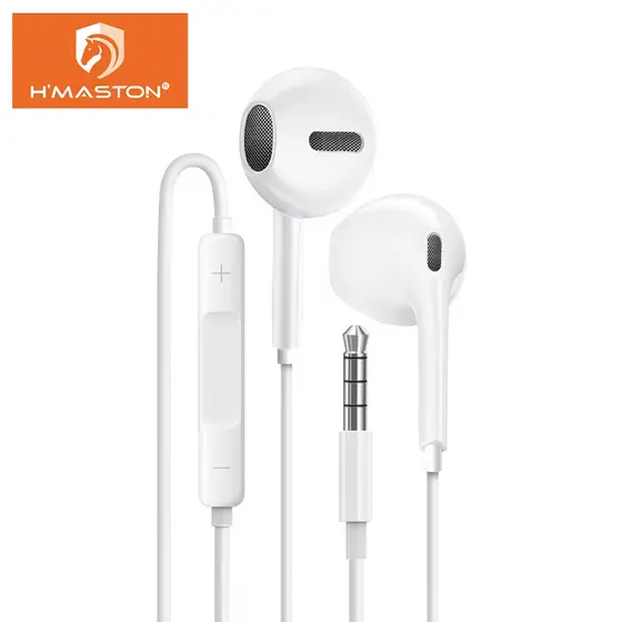 Electro Nest Fone de Ouvido Com Fio Intra-Auricular Estéreo Baixo HIFI 3.5mm 5G-1
