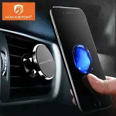Electro Nest Suporte Veicular Magnético Suporte de saída de ar automotivo 360° Girar Forte adsorção CJ-54