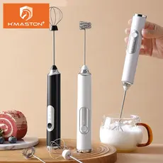 Electro Nest Misturador Batedor Mixer Elétrico Aço inoxidável Três modos de regulação Multifuncional FR01