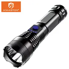 Electro Nest Lanterna Recarregável USB Portátil LED Luz Forte Com Resistente A Água Super Brilhante HW04