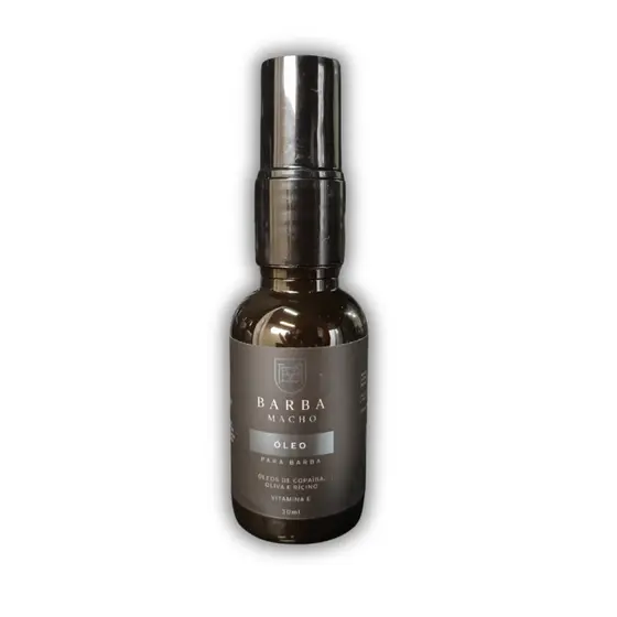 Óleo para Barba 30ml - Barba Macho