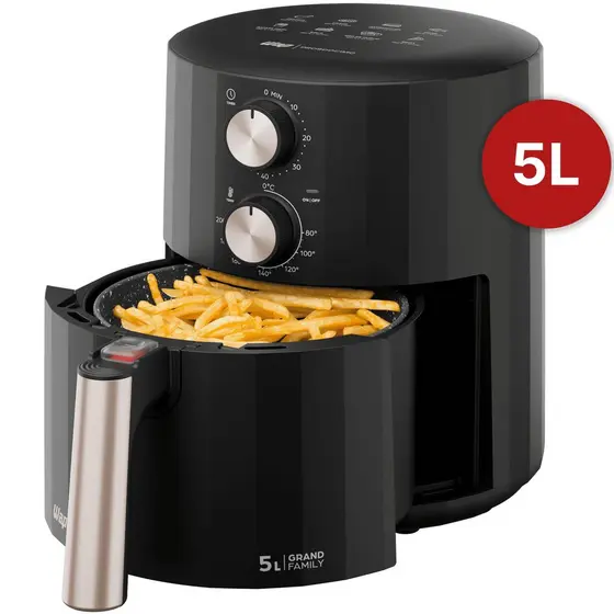 Fritadeira Elétrica WAP Air Fryer Grand Family 5L