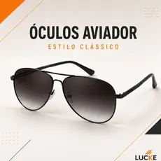 Óculos De Sol Aviador Clássico Unissex e Estiloso.