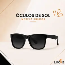 Óculos de Sol Estilo Justin Quadradinho Acetato UNISSEX Diversas Cores Estilosas