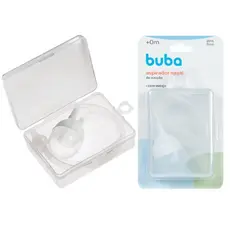 Aspirador Nasal Sucção Com Estojo Buba Criança Higiene Infantil Resfriado Bebe Recem Nascido Gripe