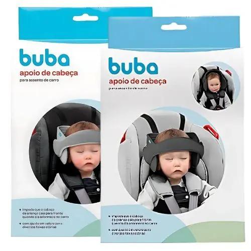 Apoio De Cabeça Para Viagem Bebê Criança Cadeirinha Infantil Carro Suporte Bebe Segurança Neném Bebe