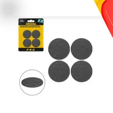 Protetor Autoadesivo Moveis Eva Redondo 4 Pçs 4cm Startools