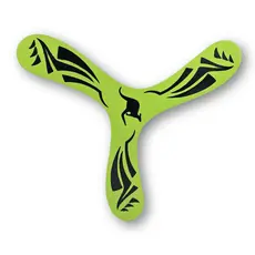 Bumerangue Agile Bahadara Original Fácil de Lançar Boomerang