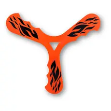 Bumerangue Vortex Boomerang Lançamento - Novo Modelo Premium Cor:Laranja