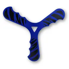 Bumerangue Vortex Boomerang Lançamento - Novo Modelo Premium Cor:Azul