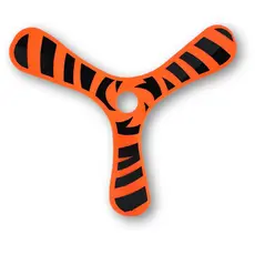 Bumerangue Bahadara Velox - Cores Vivas e Alta Precisão Cor:Laranja