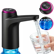 Bebedouro bomba elétrica para galão Água Recarregável bomba de água para galão de 5L/10L/20L