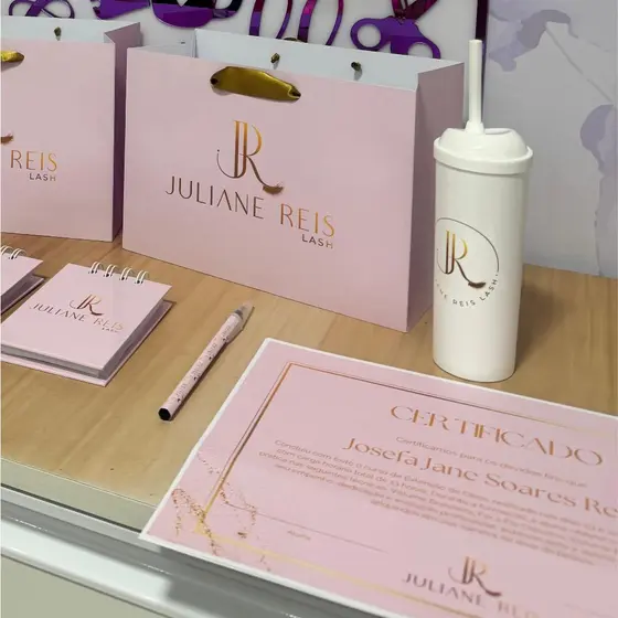 Kit Curso Personalizado | Ideal para Alunas, Eventos e Workshops