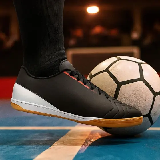Controle, Velocidade e Estilo – Tênis de Futsal Masculino Top