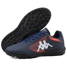 Chuteira Kappa Napoli Masculina Society Original Marinho Laranja Confortável Macia