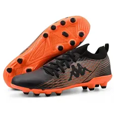 Chuteira Kappa Maestro Masculina Original Campo Preto Laranja 37 Ao 44 Leve Macia