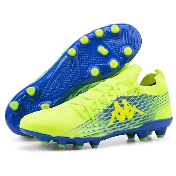 Chuteira Kappa Maestro Masculina Original Campo Amarelo Verde 37 Ao 44 Leve Macia