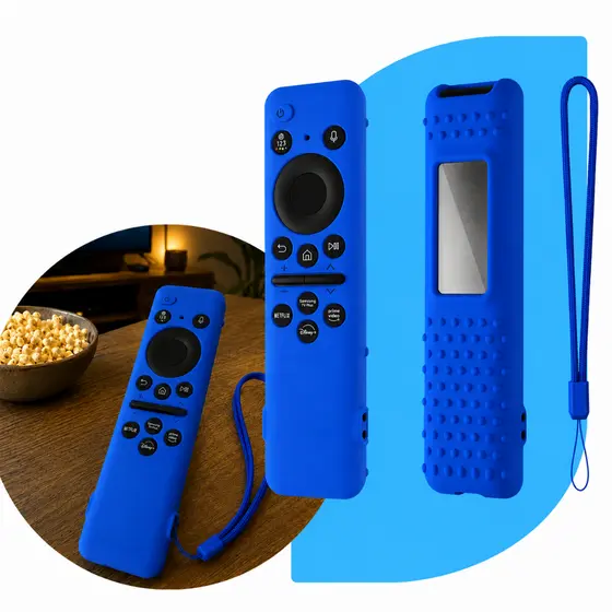Kit Capa De Controle Remoto Silicone Para TV Samsung Solar BN59-01432A  Solarcell  Protetor Várias Cores