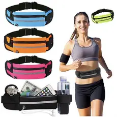 Bolsa Pochete Corrida Celular  Esportiva Sem Volume Compacta Leve Impermeável Porta Celular Porta Garrafa Academia