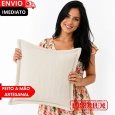 MEGA PROMO 1/2 Capa de Almofada 45x45cm para Sofá e Cama Decoração Moderna enchimento não incluído.
