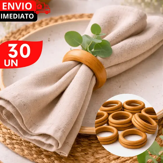 30 UN ARGOLAS EM MADEIRA 10/20/40 ARTESANATO, EVENTOS, RESTAURANTES, CASAMENTO RÚSTICO E DECORAÇÃO