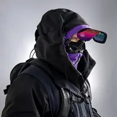 Envio direto da fábrica de novas máscaras de esqui magnéticas dobráveis para esportes ao ar livre, à prova de vento, à p