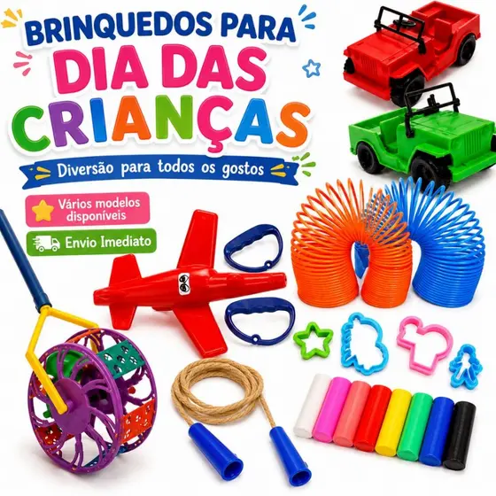 Kit 50 Presentes Prendas Sortidas Festa Junina Gincana Escolar Brinquedos Lembrancinhas Diversas
