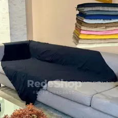 Manta Para Sofá Luxo Gigante Tipo Capa De Sofá Protetora Manta Sofá Gigante Tipo Capa Sofá Gigante