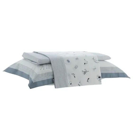 Jogo De Cama 300 Fios Satinée Kacyumara Noah