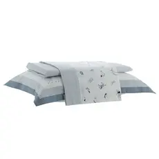 Jogo De Cama 300 Fios Satinée Kacyumara Noah