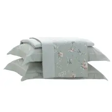 Jogo De Cama 300 Fios Satinée Kacyumara Brise