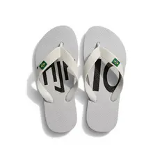 Chinelo Infantil Adulto Masculino Futebol Camisa Dez