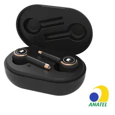 Fone Bluetooth Kimaster TWS100 Original | Microfone | Estojo Magnético | Chamada Viva-Voz | ANATEL