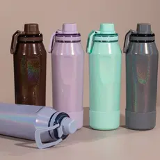 Garrafa Térmica Inox 650ml 950ml Academia Esporte Livre BPA Hydra Quente Frio Personalizada