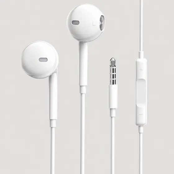 Fone de Ouvido P2 com Microfone e Controle Som Estéreo com Fio para Celular, PC, Notebook e Consoles