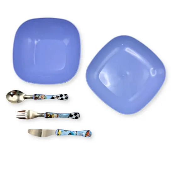 Kit Infantil Refeição 5 Peças Simonaggio Kidstrend
