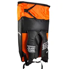Mochila Motoboy Grande 170 Litros Impermeável Cargueiro Bag Cor Preto Trilha Camping Acampamento Mochilão Malote