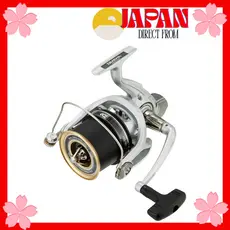 Direto Do Japão Carretel Giratório Daiwa 17 Fine Surf 35 (Modelo 2017)-Usado , 4.1 Relamento de Engrenagem , 8kg Arraste Máximo